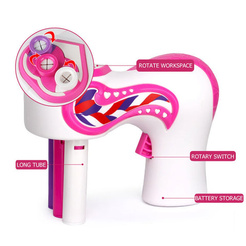Automatic Hair Twister Braider Styling Tool