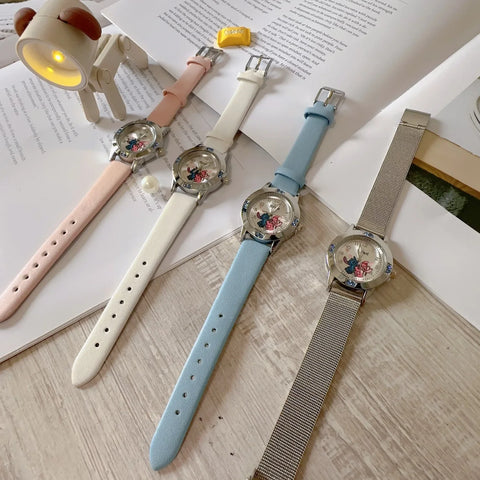 MINISO Disney Stitch Cartoon Watches Quartz