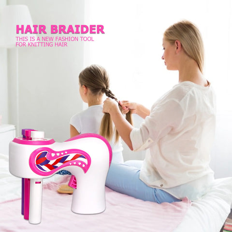 Automatic Hair Twister Braider Styling Tool