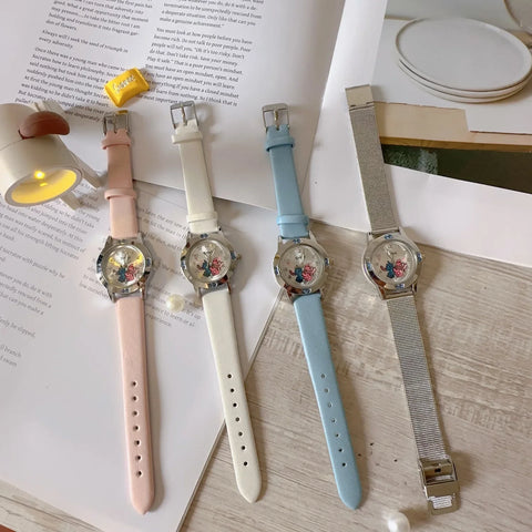 MINISO Disney Stitch Cartoon Watches Quartz