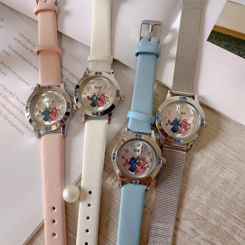 MINISO Disney Stitch Cartoon Watches Quartz