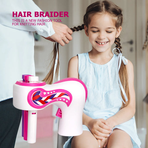 Automatic Hair Twister Braider Styling Tool