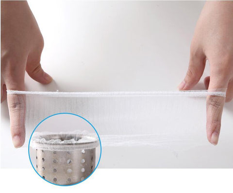 Disposable Sink Filter 100pcs - Golden Buy