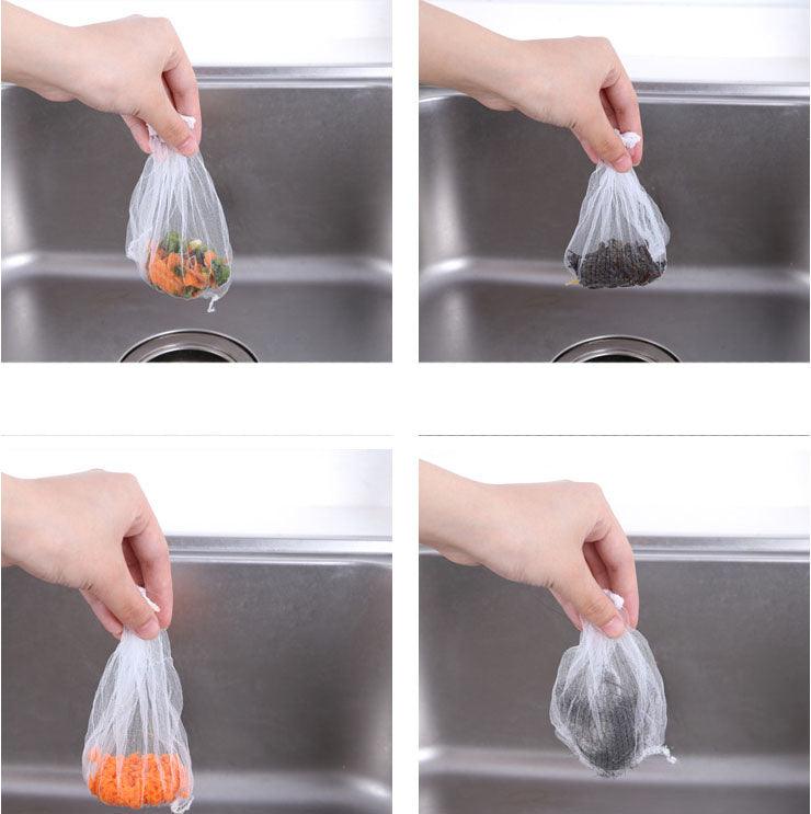 Disposable Sink Filter 100pcs - Golden Buy