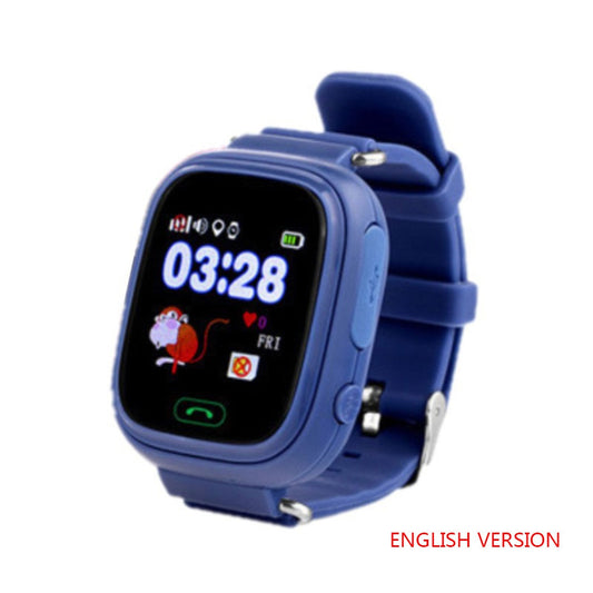 Q90 GPS Child Smart Watch (Sim Card Slot) - Golden Buy