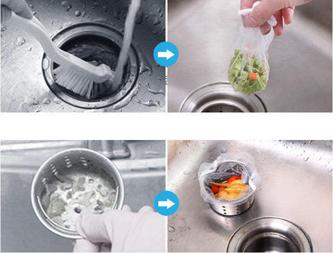 Disposable Sink Filter 100pcs - Golden Buy