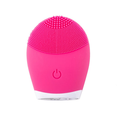 Silicone Facial Brush Cleansing & Skin Massager - Golden Buy