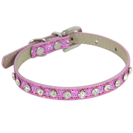 Rhinestone Cat Collar - Golden Buy