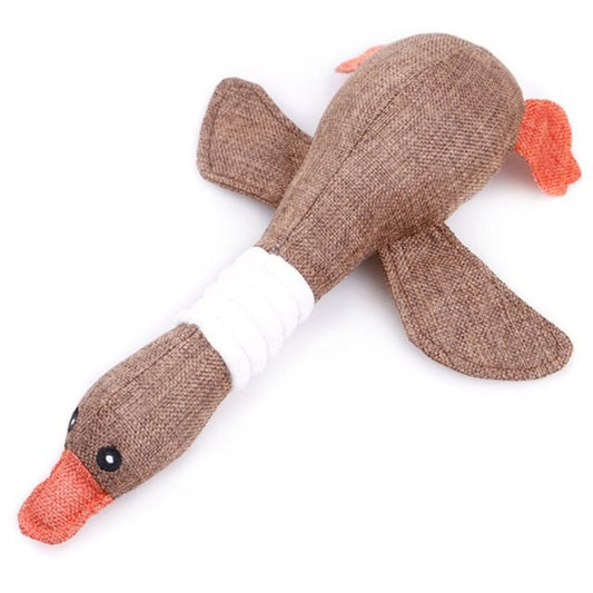 Wild Goose Plush Toy - Golden Buy