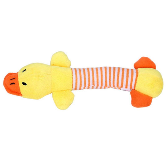 Funny Fleece Dog Toy - Golden Buy